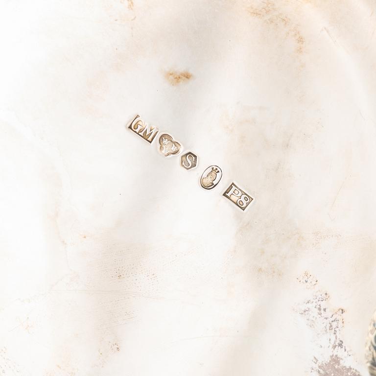 A Swedish silver tankard, mark of GH Markenius, Stockholm 1941.