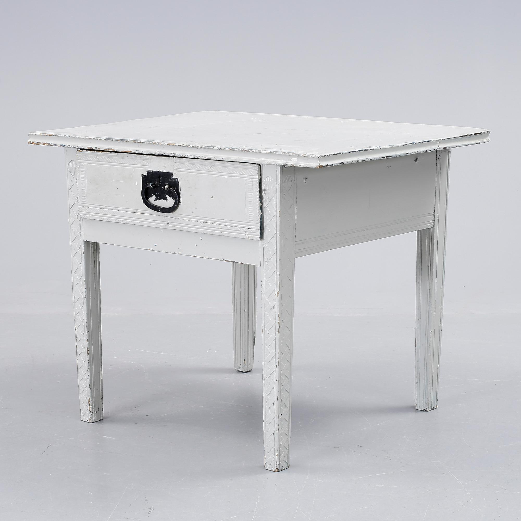 LÅDBORD, 1900-talets början.
