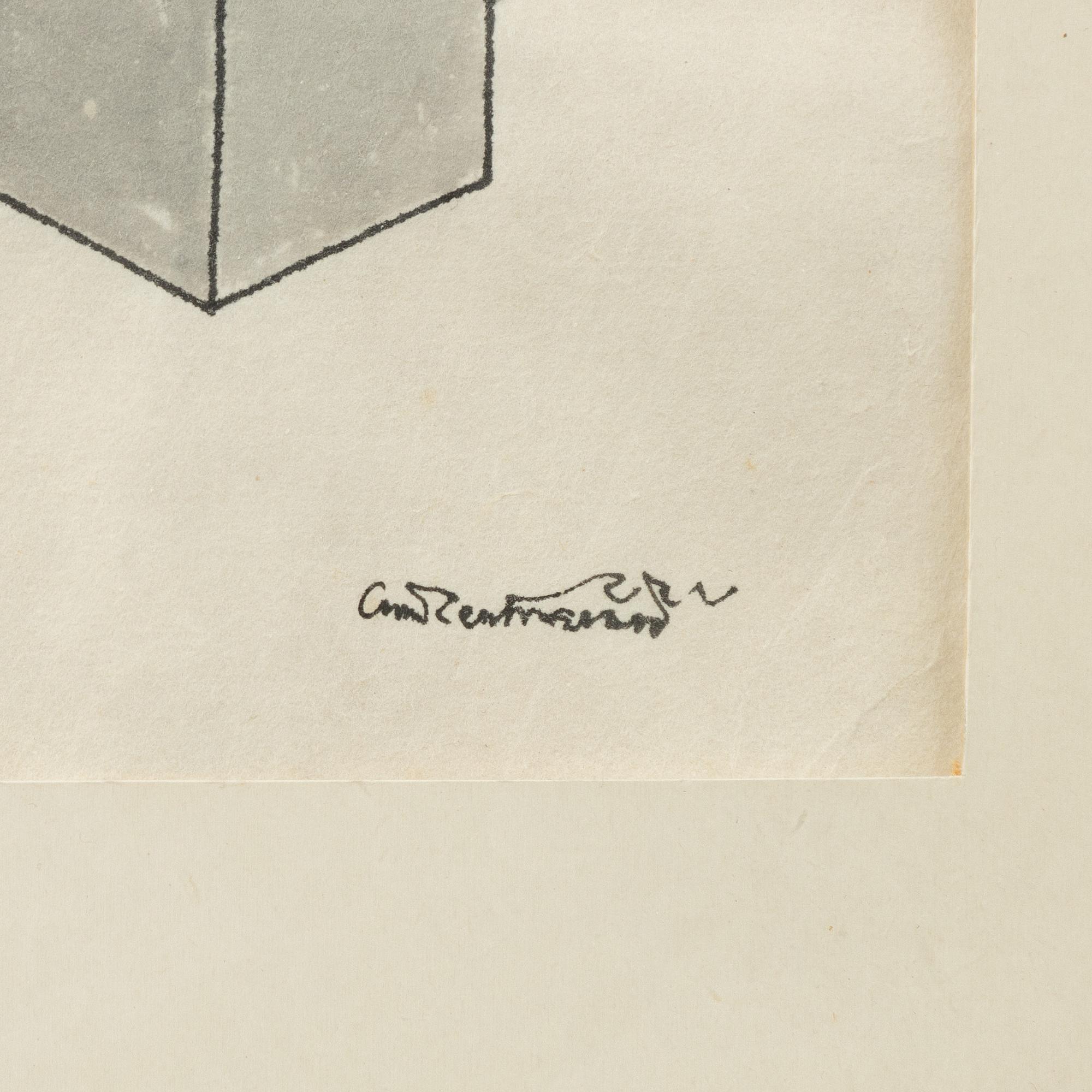 Oscar Reutersvärd, "Perspective japonaise no 260 ab".