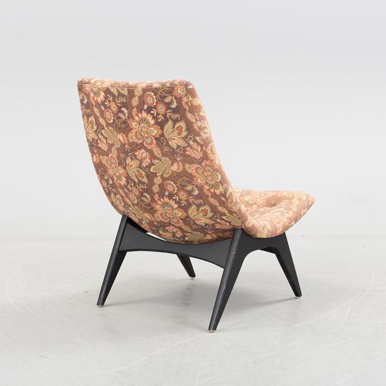 A mid 1900s easy chair by Olof Persson, Jönköping.