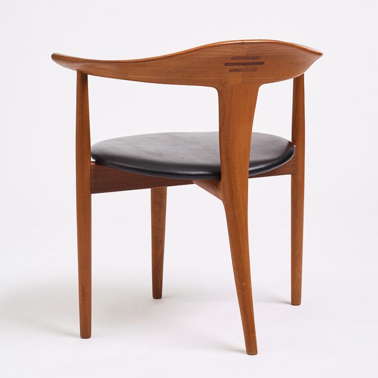 Erik Andersen & Palle Pedersen a teak chair, Randers Møbelfabrik, Denmark 1950s.