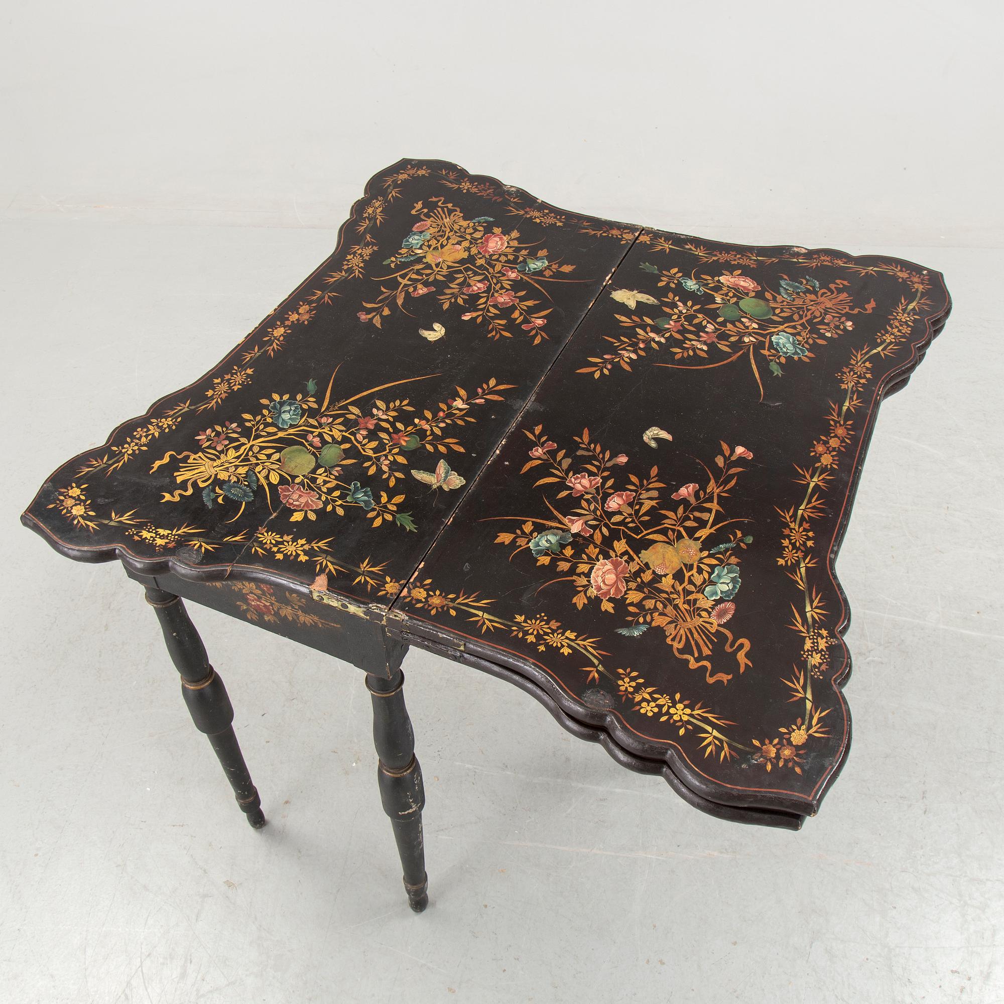 SPELBORD, England 1700-tal.