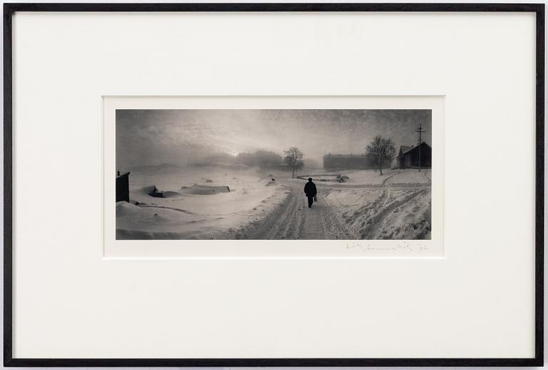 Pentti Sammallahti, “Solovki, White Sea, Russia”.