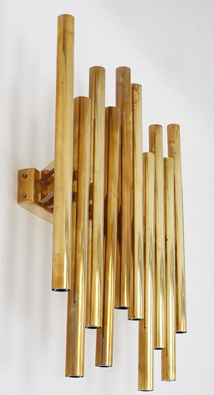 Wall lamps, a pair, Blond lighting, 21st century.
