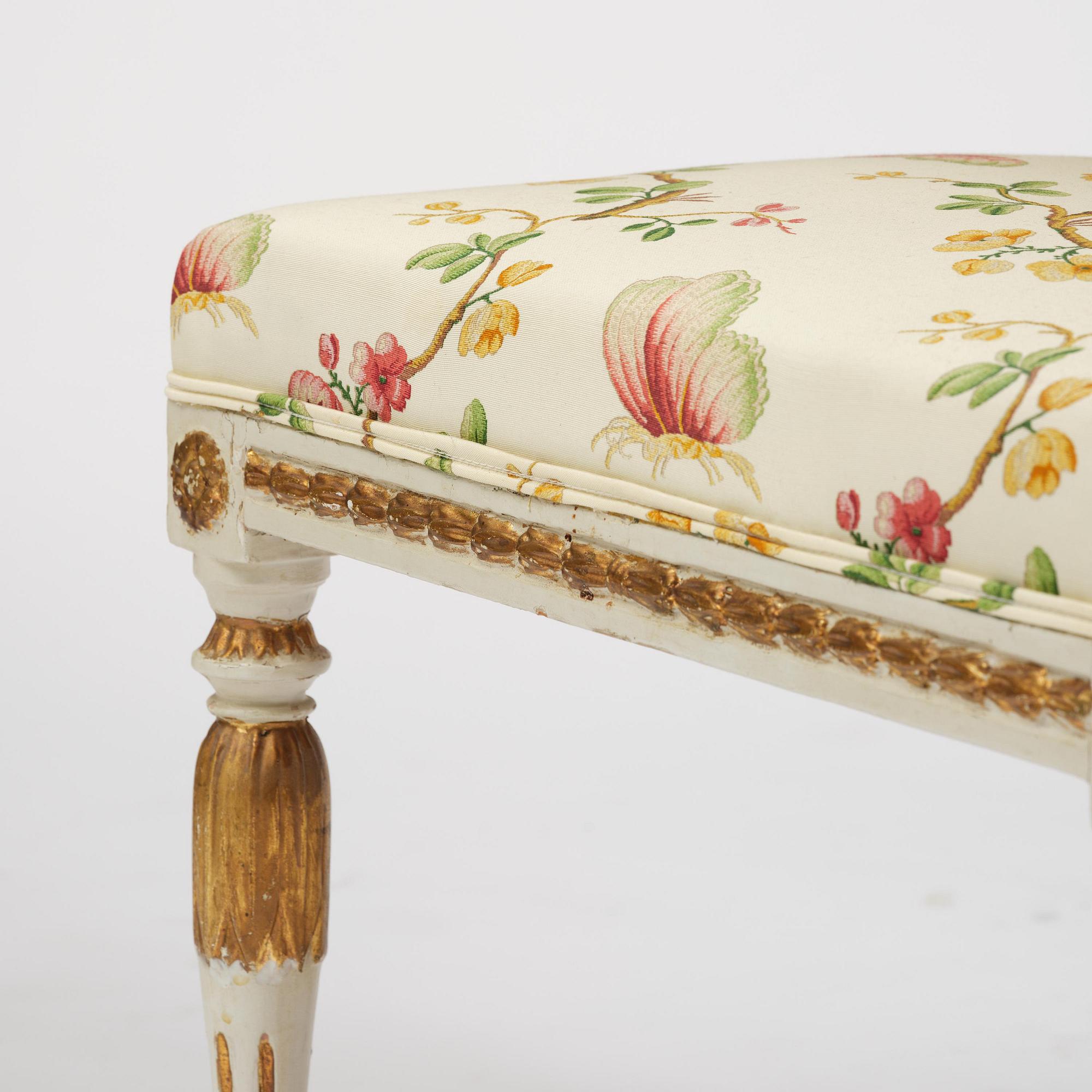 A set of four late Gustavian 'Sulla' chairs, Stockholm, circa 1800.