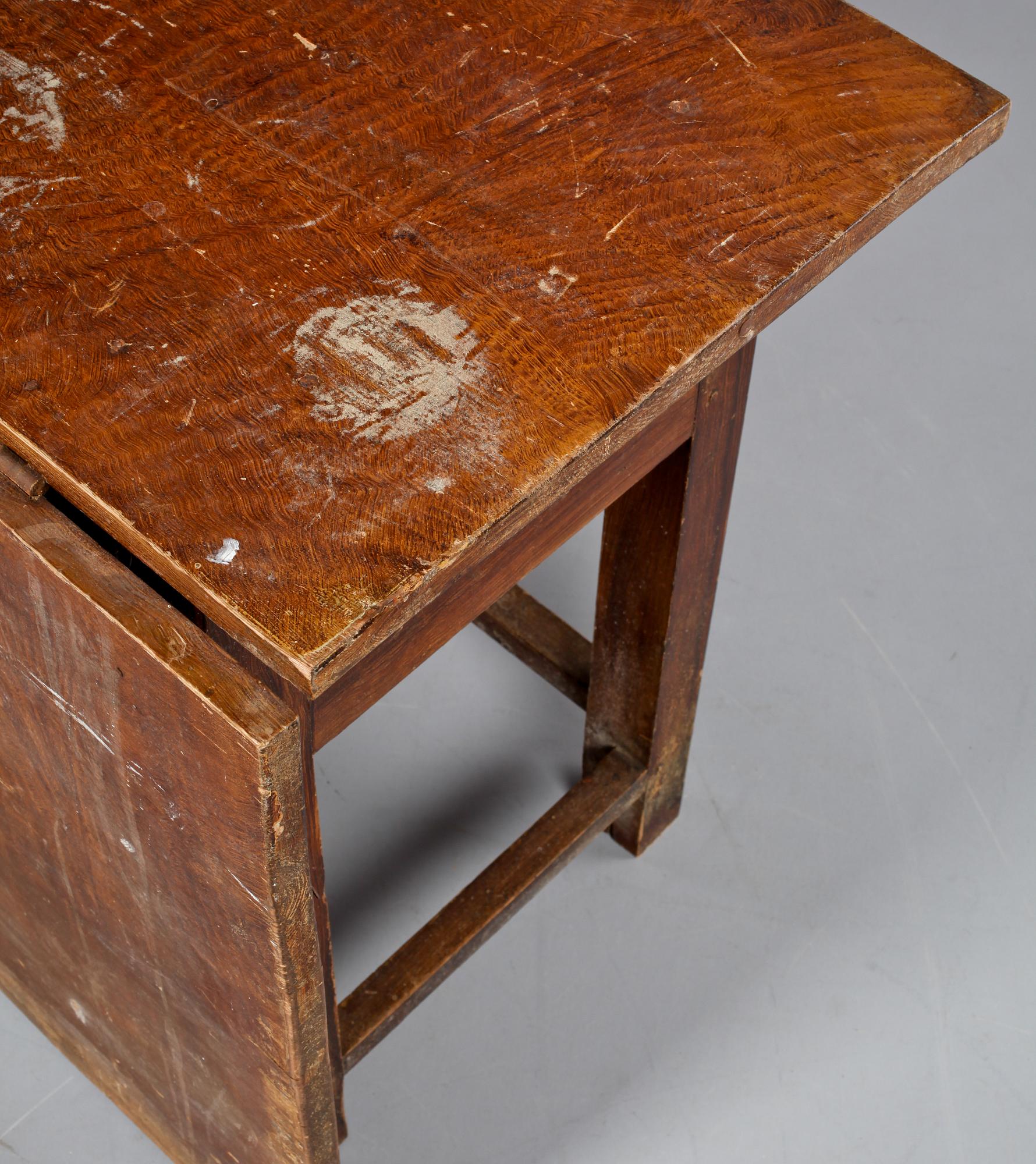 SLAGBORD, 1800-tal.