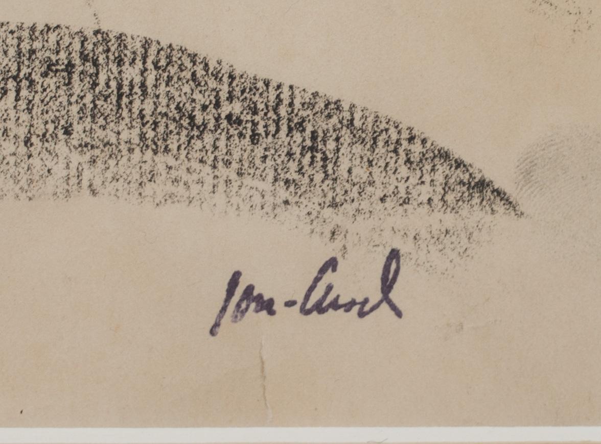 JOHN JON-AND, blandteknik, stämpelsignerad.