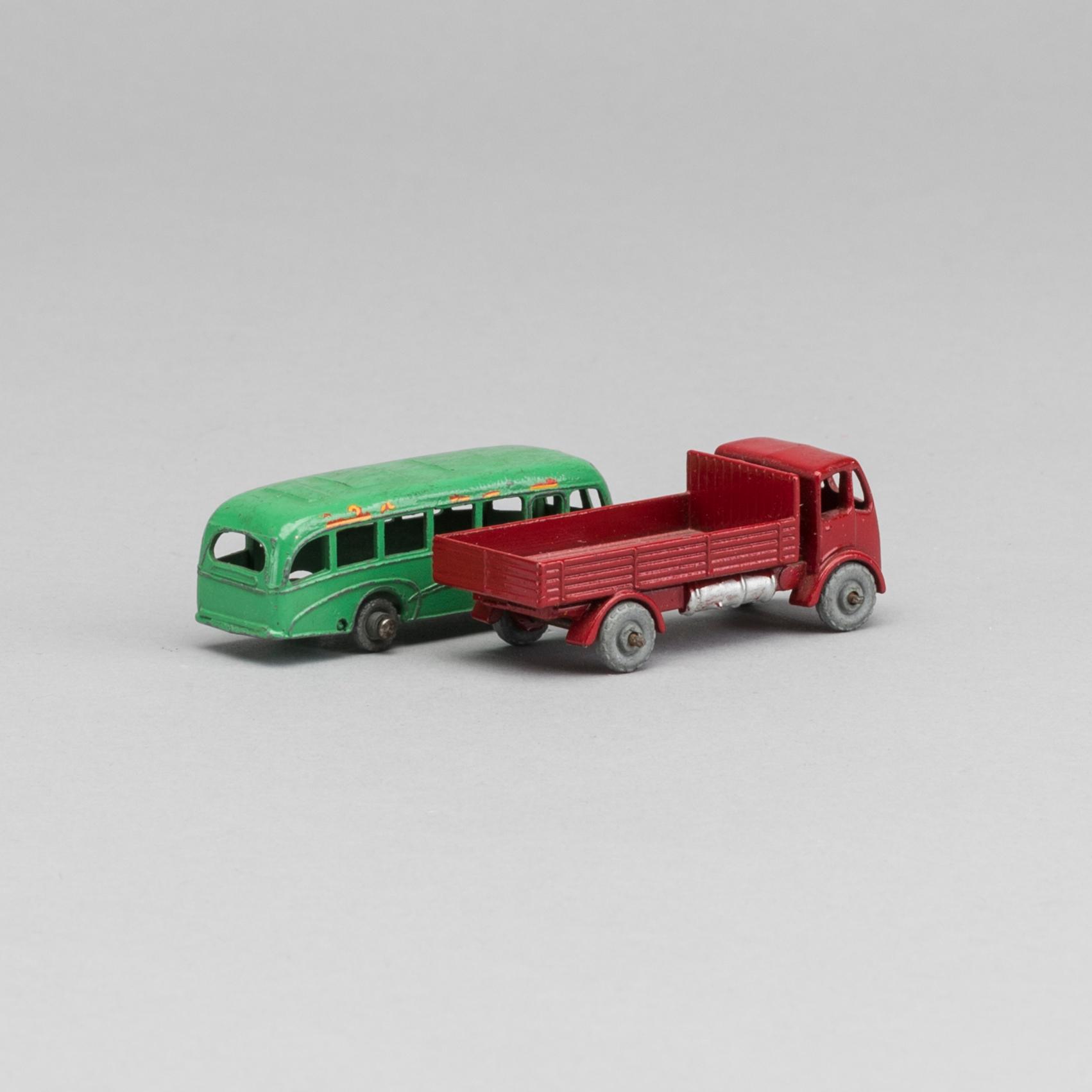 TWO LESNEY MATCHBOX SERIES CARS.