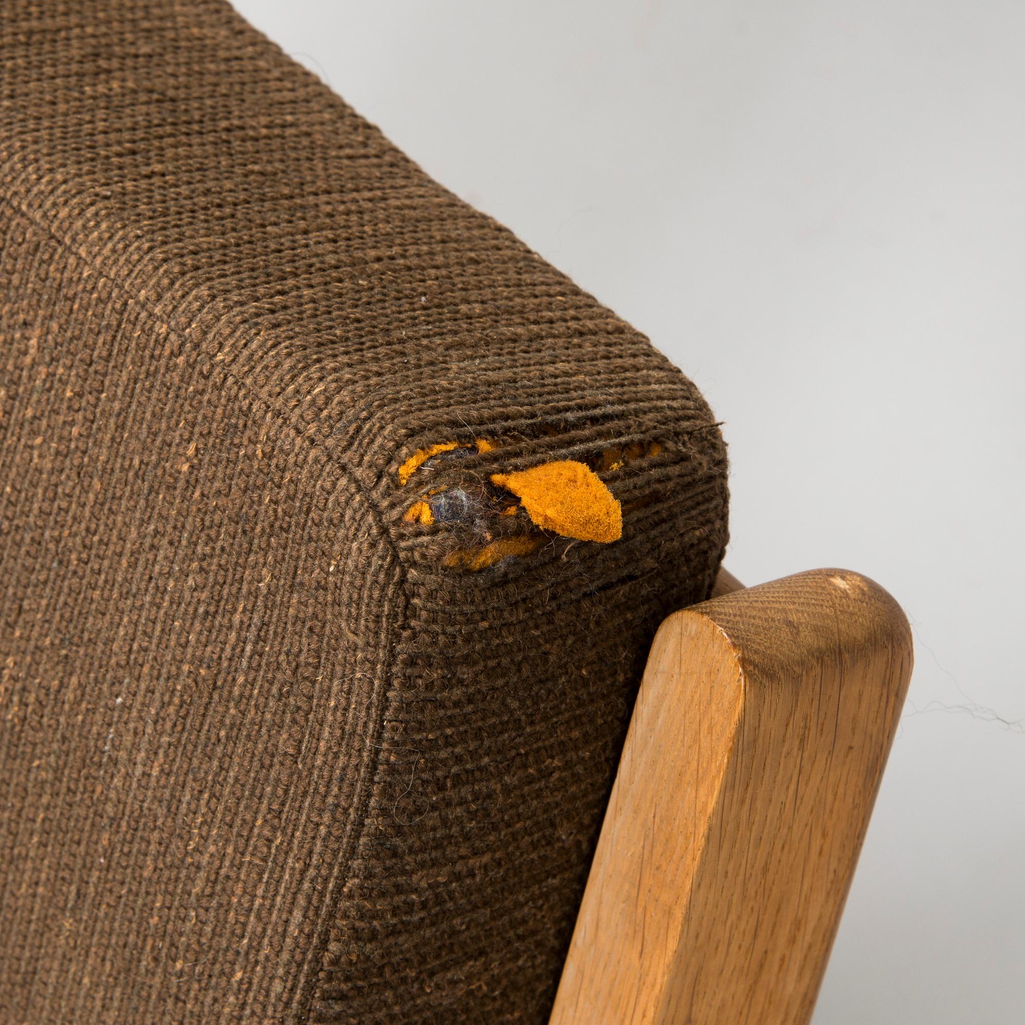 Hans J. Wegner, nojatuolipari ja rahi, "GE 290", Getama, Gedsted, Danmark.
