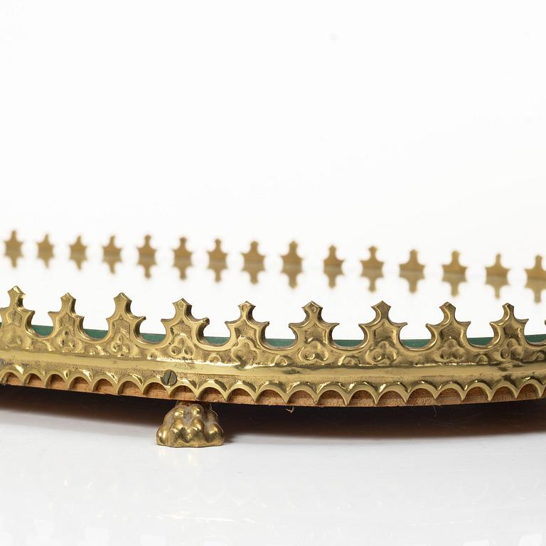 A table plateau, mid-20th Century.