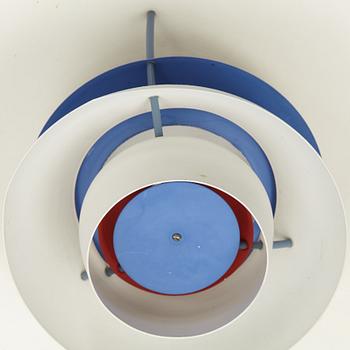 Poul Henningsen, a "PH-5" ceiling lamp, Louis Poulsen, Denmark, 1980's.