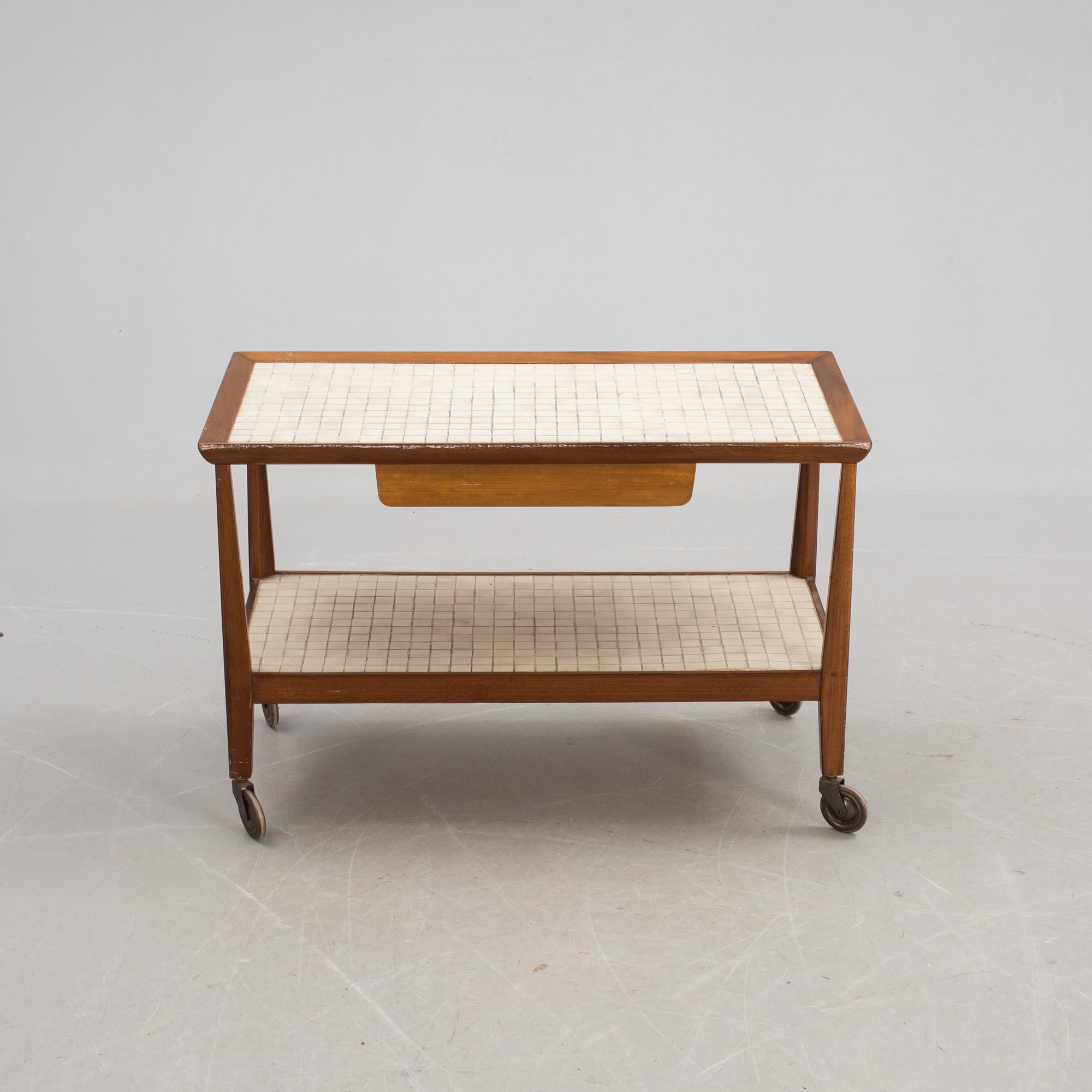 SERVERINGSVAGN, Otto Schulz, Boet, 1900-talets mitt/andra hälft.