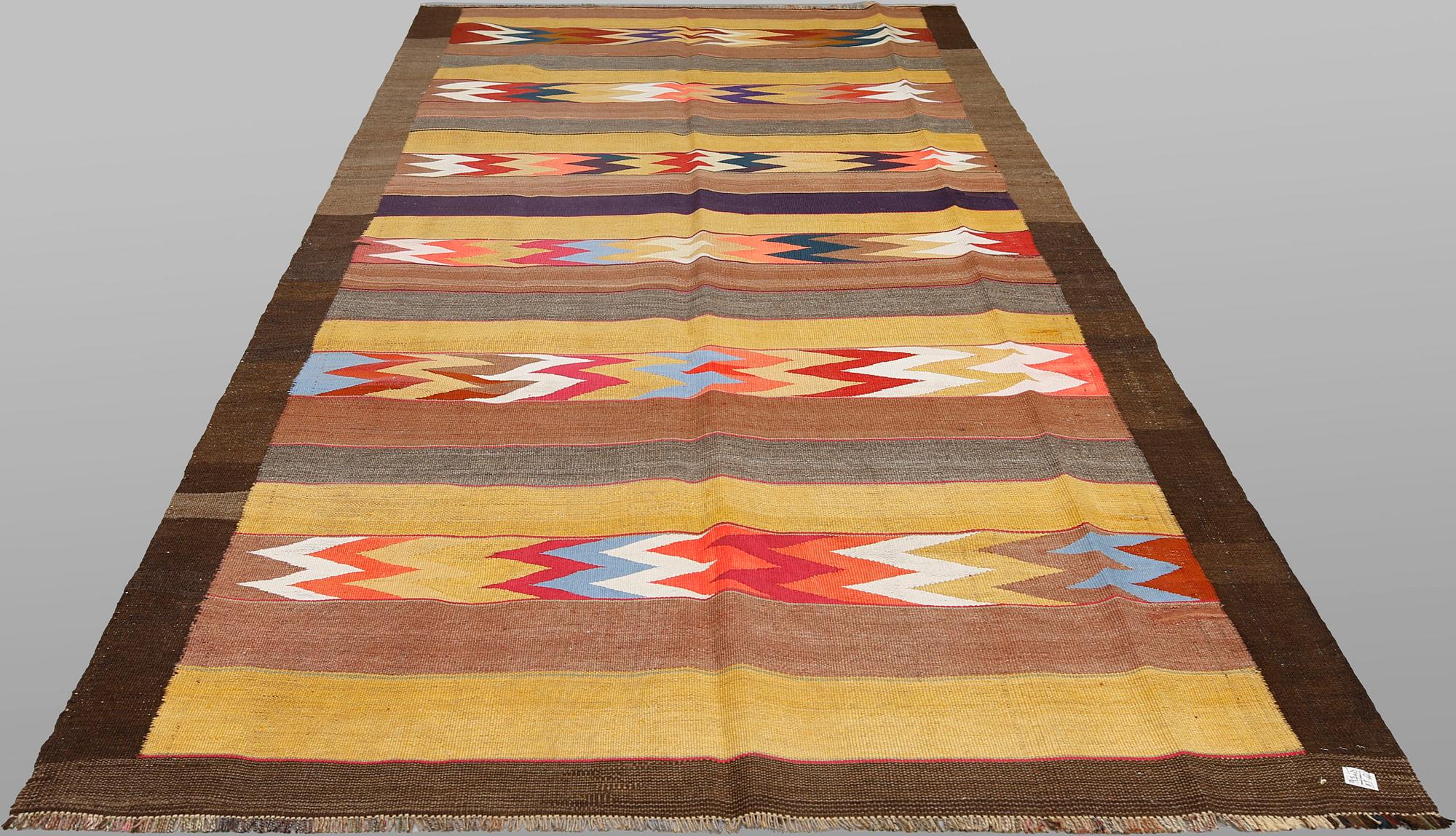 Matta, Nomad Kelim Kord, 350 x 170 cm.