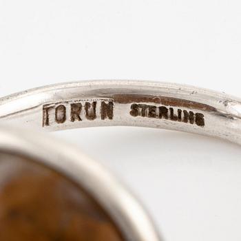 Vivianna Torun Bülow-Hübe, ring, sterling silver med kvarts, Jakarta, Indonesien.