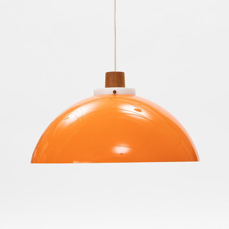 Uno & Östen Kristiansson, a ceiling light, Luxus, Vittsjö, 1960's/70's.