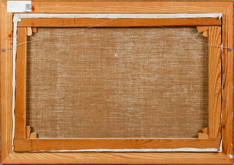 FRANS WILHELM ODELMARK, olja på duk, signerad.