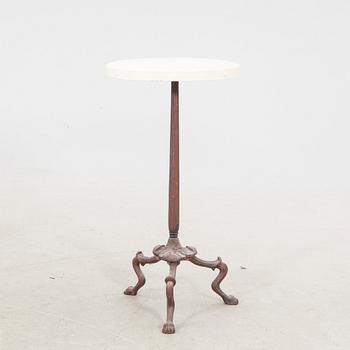 A three pcs cast iron garden suit first half of the 20th century.