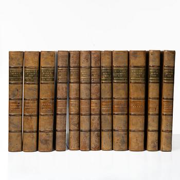 12 volumes of "Svenska Slott och Herresäten vid 1900-talets början" Stockholm, 1908-1933.