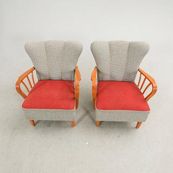 Fåtöljer ett par 1940-tal.