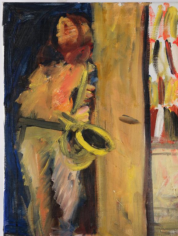 Peter Dahl, "Saxofonisten".