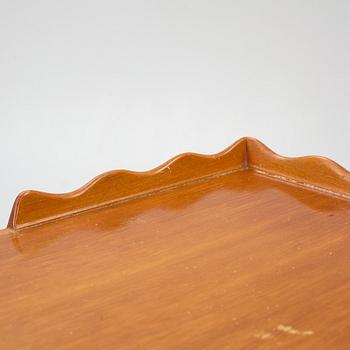 A dressing table with stool and mirror, Stil & Form Arkitektkontor för Möbler o. Inredningar, Stockholm, 1944.