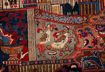 MATTA, Kashmar, modern tillverkning, ca 375 x 290 cm.