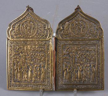 RESEIKON, mässing, Grekland, 1900-tal.