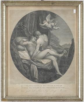 KOPPARSTICK, 3 st, 17/1800-tal.