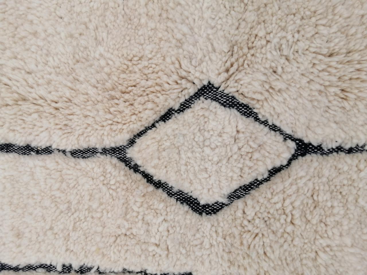 A carpet, Morocco, ca 245 x 158 cm.