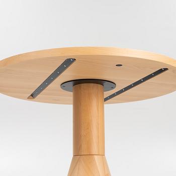 Chris Martin, a beech 'Draft Table' Massproductions.