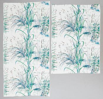 Arne Jacobsen · TEXTIL, 2 st, "Siv", Arne Jacobsen.