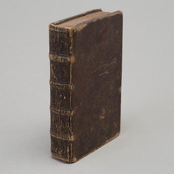 A BOOK, Christian Steiff, Leipzig 1705.