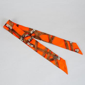 TWILLY/SCARF, Hermés, Paris.