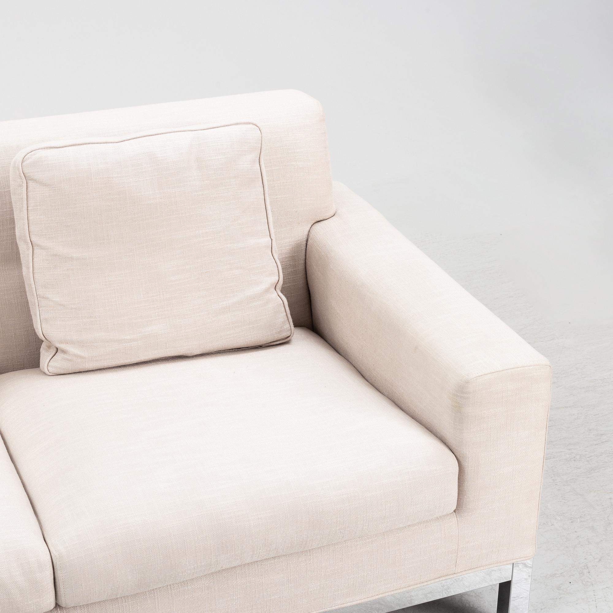 Rodolfo Dordoni, an 'Andersen' sofa, Minotti, Italy, 21st Century.