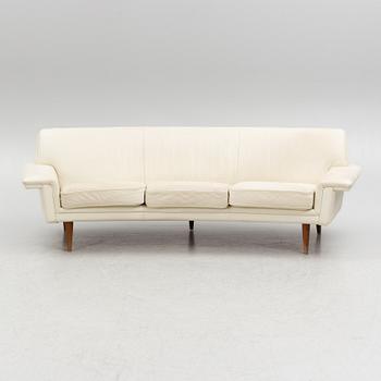 Johannes Andersen, a 'Drott' sofa and an armchair, Trensum, 1960s.