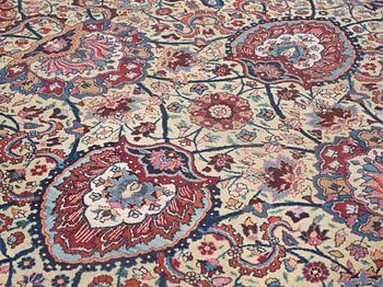 SEMI-ANTIQUE MASHAD. 518 x 356 cm.