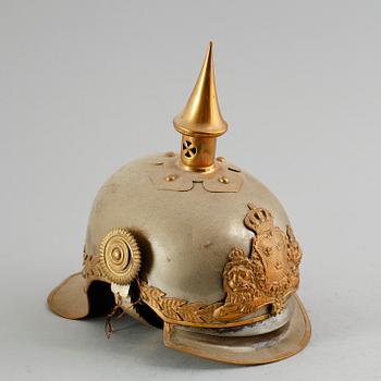 KASK, svensk, märkt E Junker, sekelskiftet 1900.