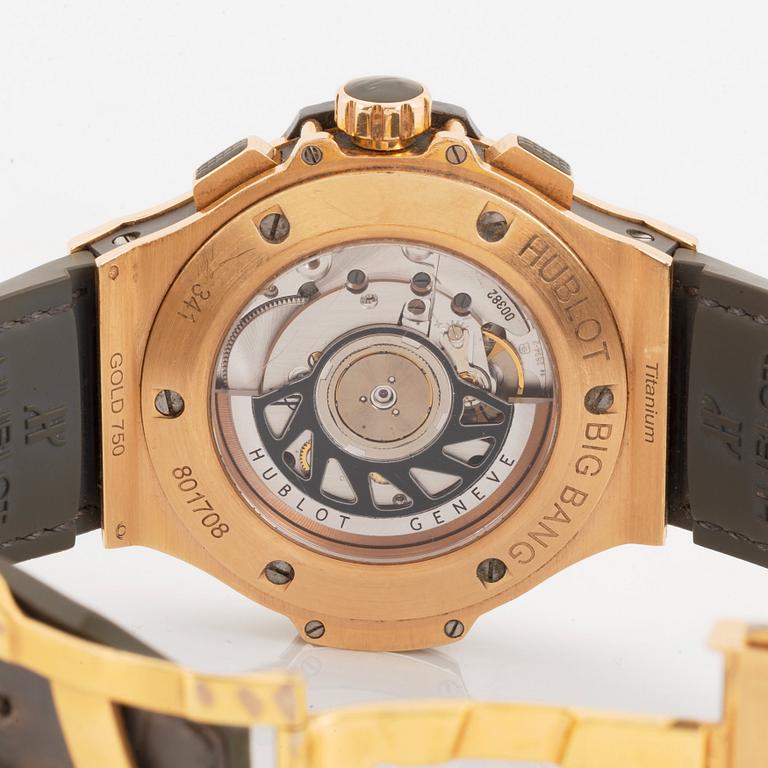 Hublot, Big Bang, Earl Gray Hematite, kronograf.