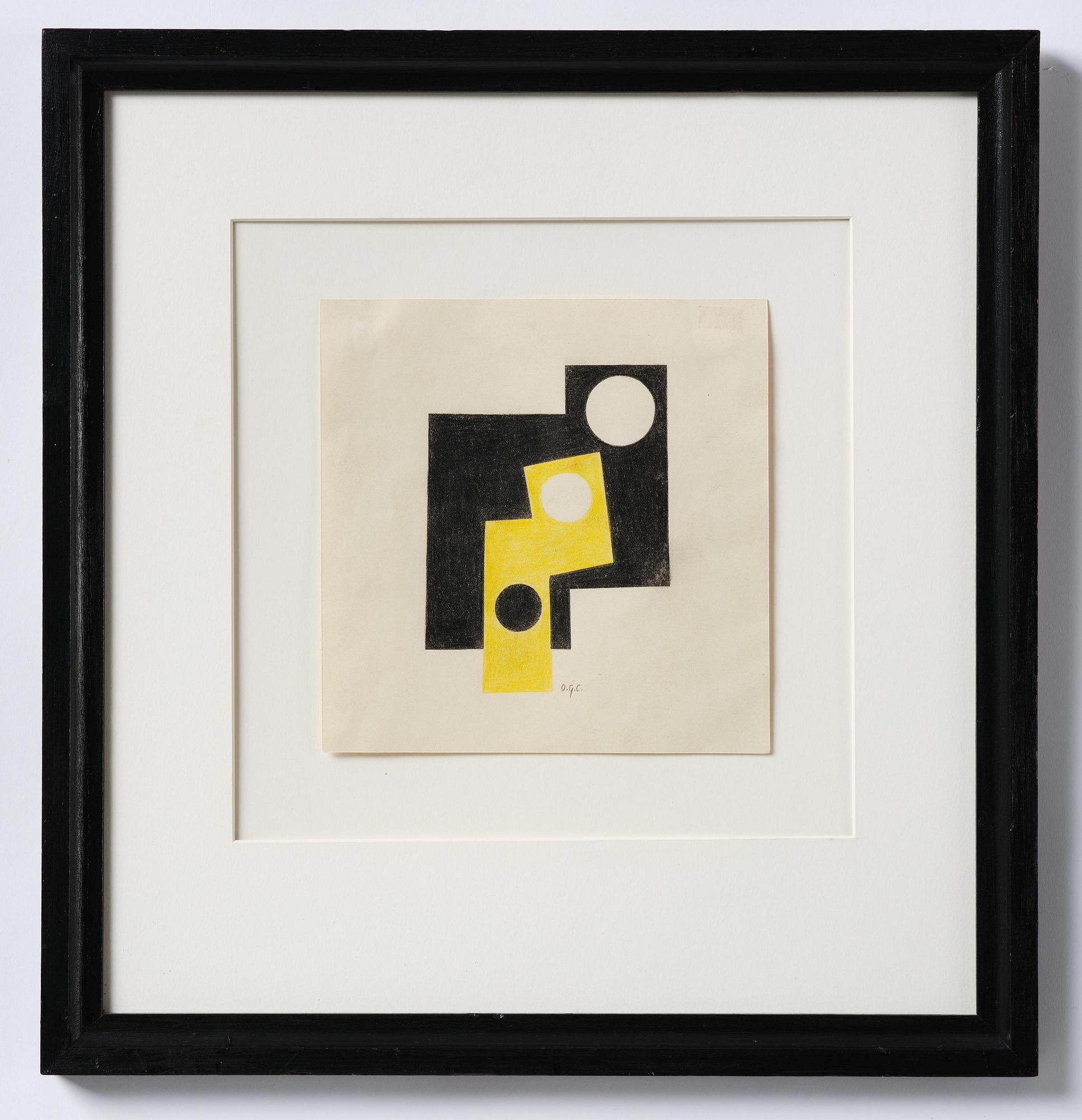 Otto G Carlsund, Untitled.