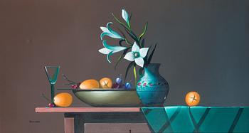 Terry Laakso, olja på duk, signerad.