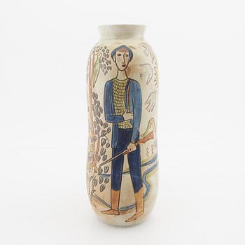 Carl-Harry Stålhane, a porcelain vase from Rörstrand.