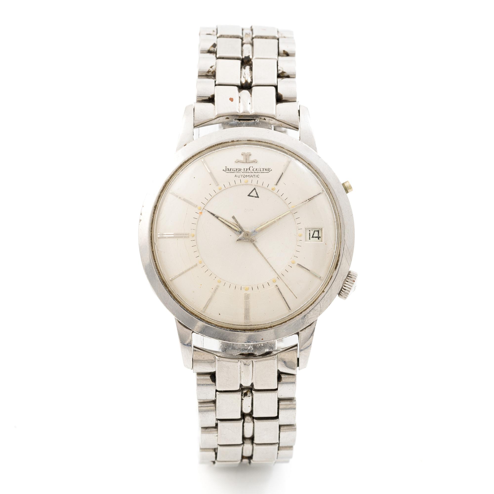 Jaeger-LeCoultre, Memovox, armbandsur, 37 mm.
