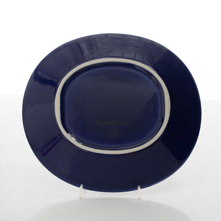 Birger Kaipiainen, a plate, Arabia, Finland.