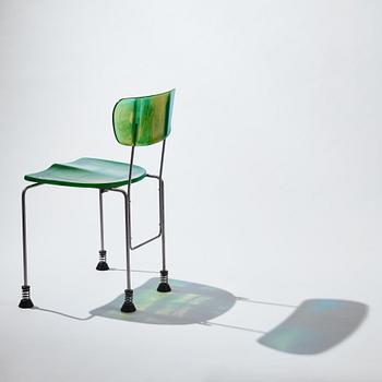 Gaetano Pesce, a "Broadway" chair model "543", Bernini, Italy, post 1993.