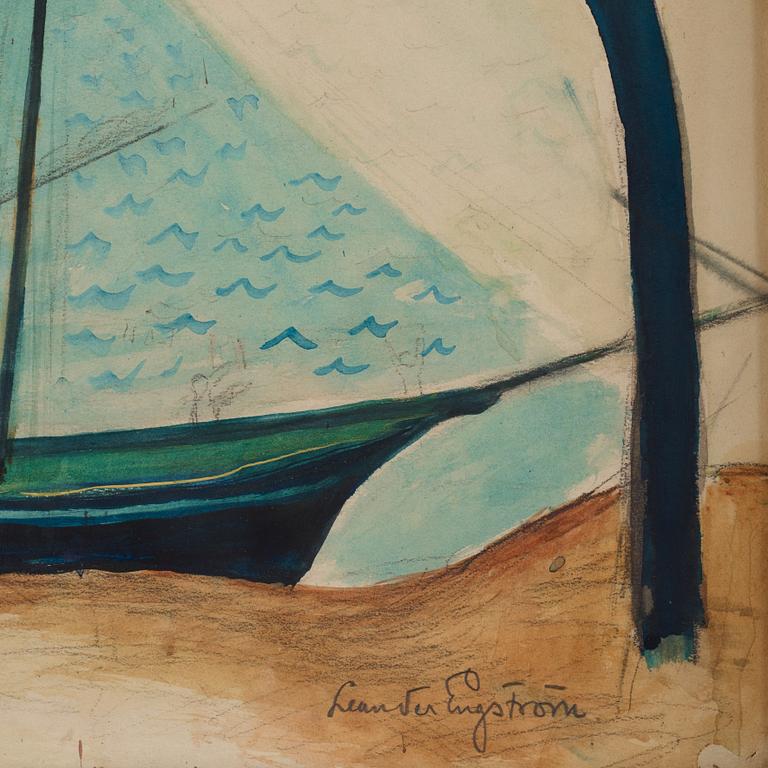 Leander Engström, Norweigan coast.