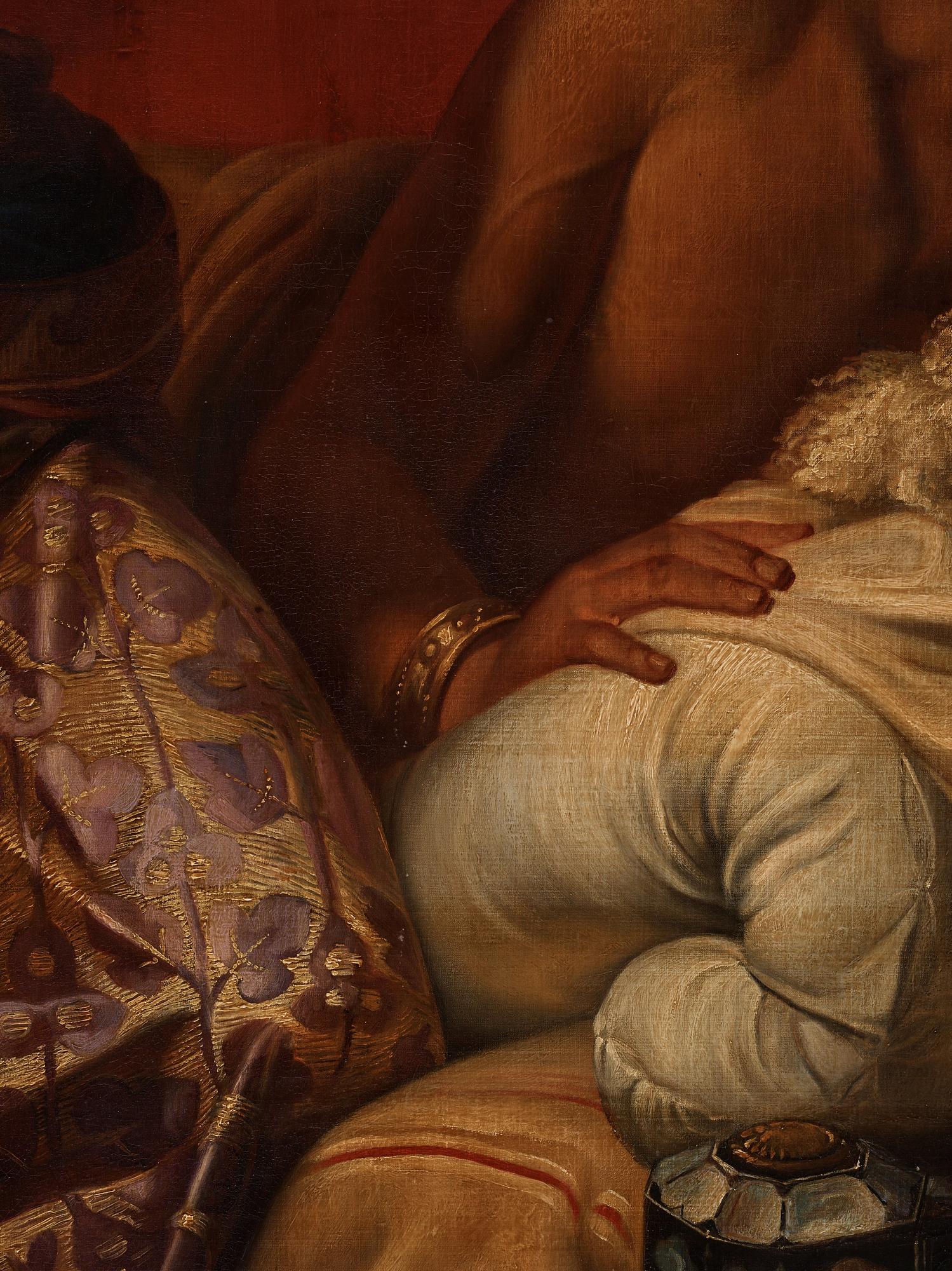 Judith och den Assyriske härföraren Holofernes.