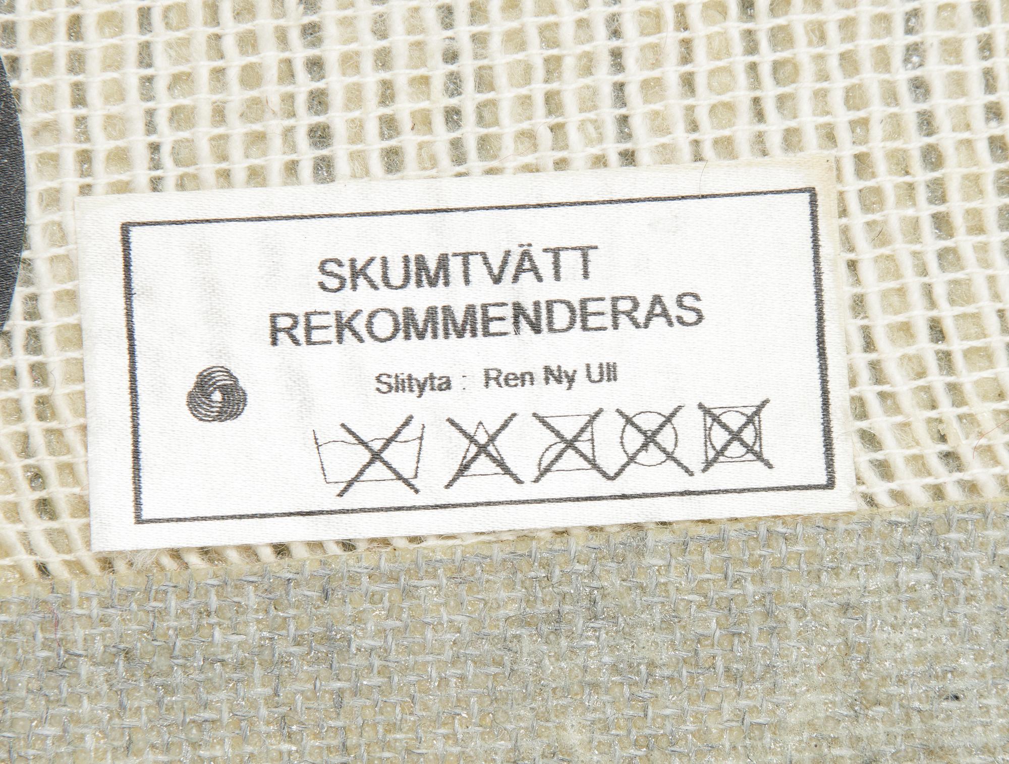Matto, Hand tufted, Hitex, Svenskt Tenn ca 391 x 306 cm.