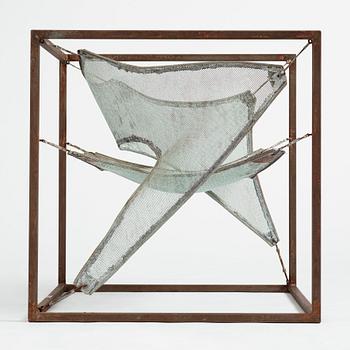 Sigurdur Gustafsson, an easy chair / sculpture, 'Wind', ed. 25/33, Källemo, Sweden, post 2003.
