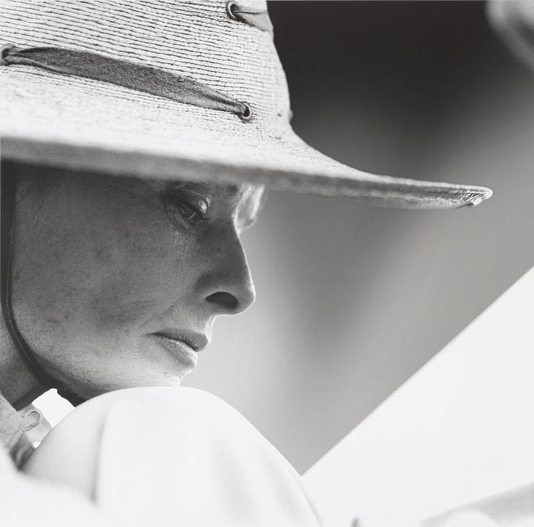 Per-Olow Anderson, "Katharine Hepburn photographed 1954 in Venice".