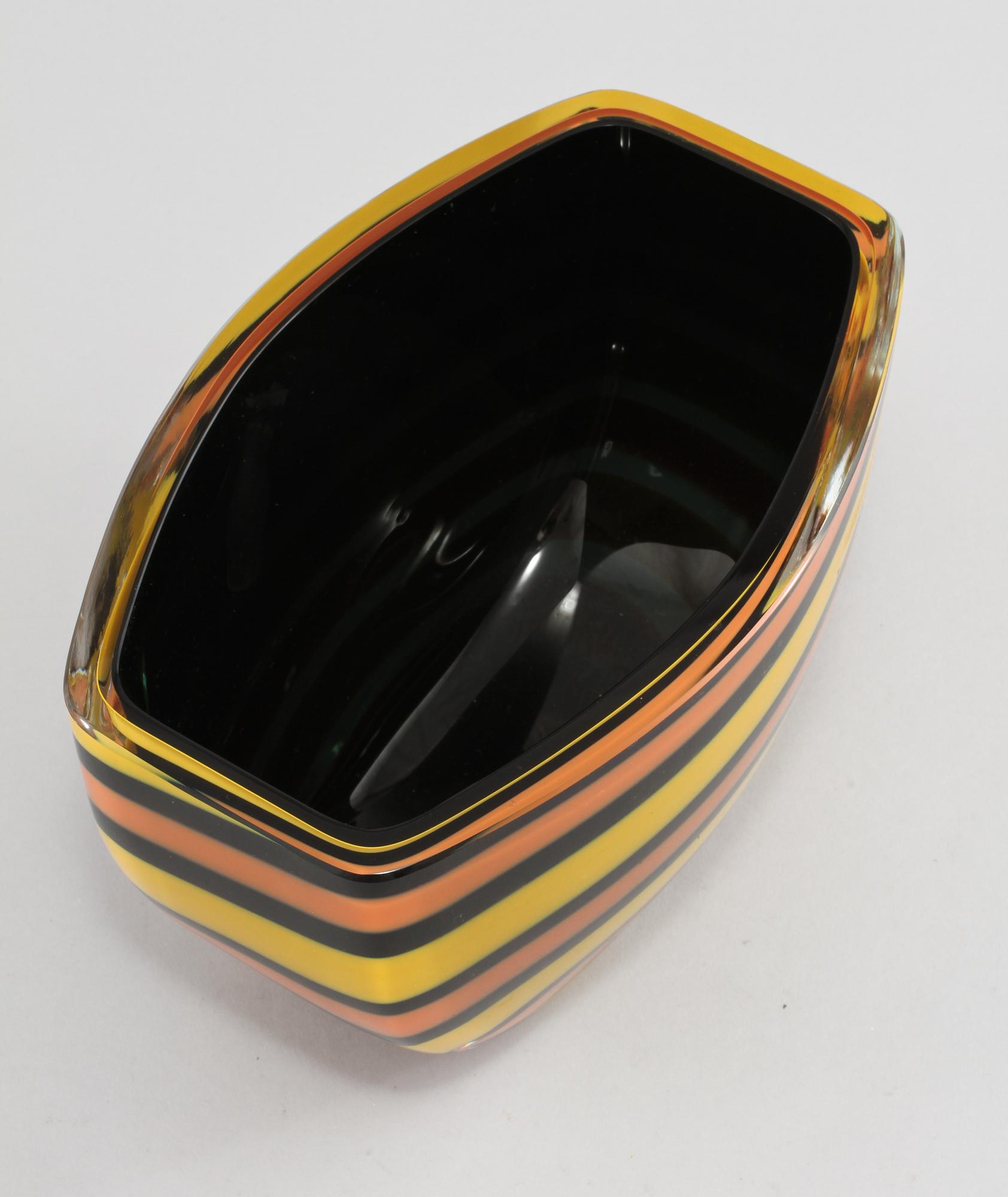 SKÅL, glas, Helene Krantz, Orrefors, 1900-talets senare del.